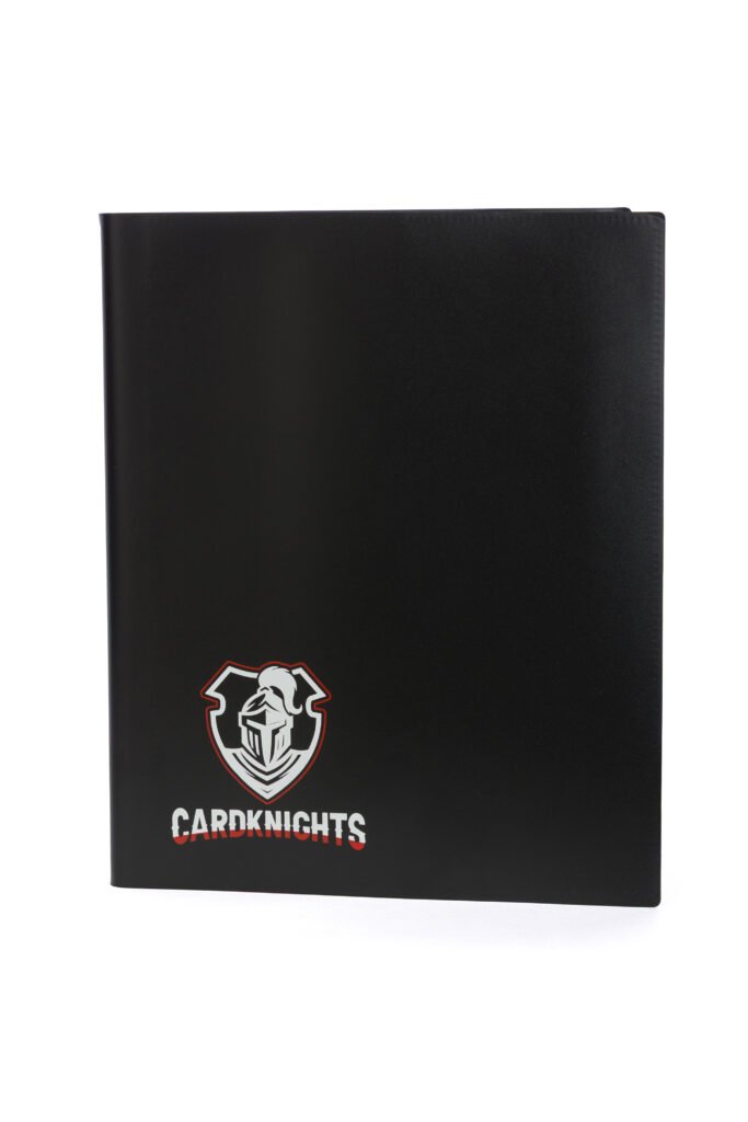 Cardknights® 360 Card 9-Pocket Trading Card Binder – Black