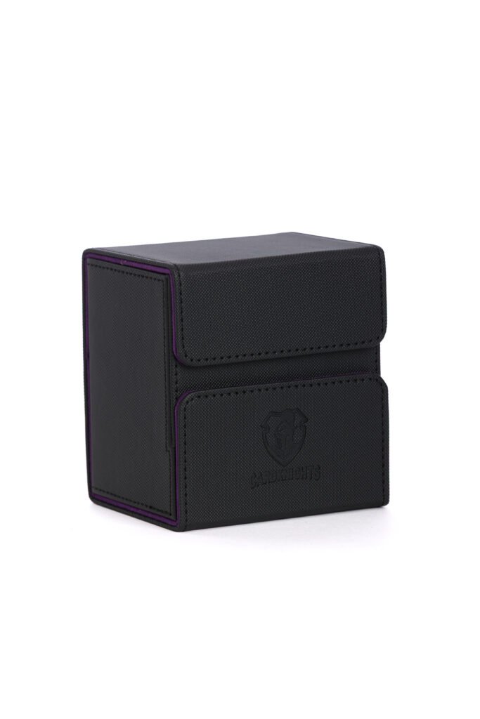 Cardknights® Premium Side-Loading TCG Deck Box