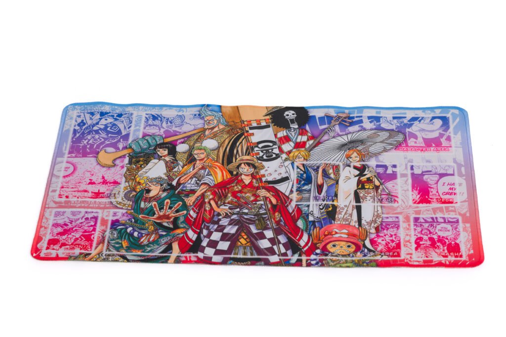 Cardknights® Premium One Piece TCG Playmat – Straw Hat Crew