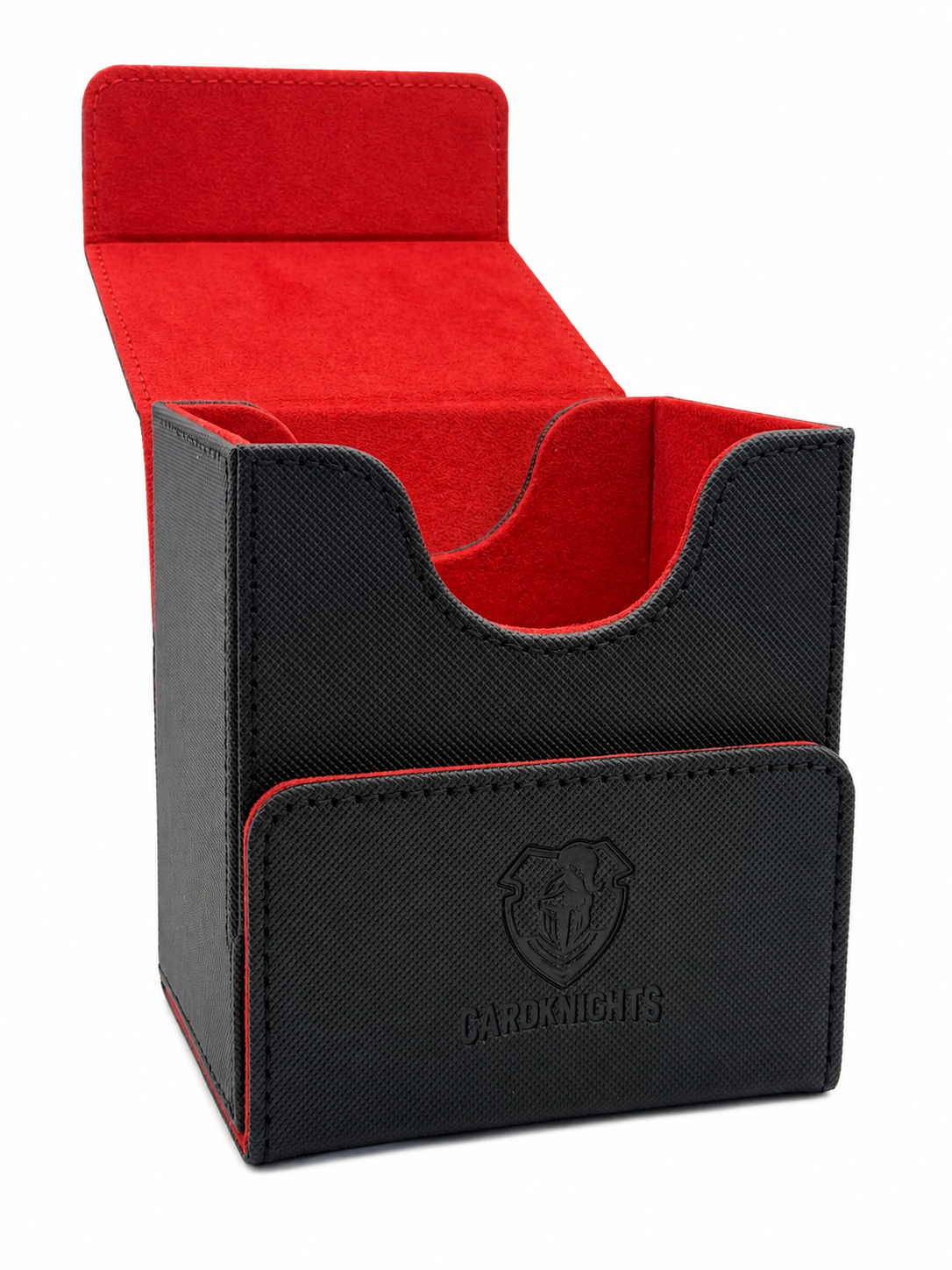 Cardknights side loading deck box