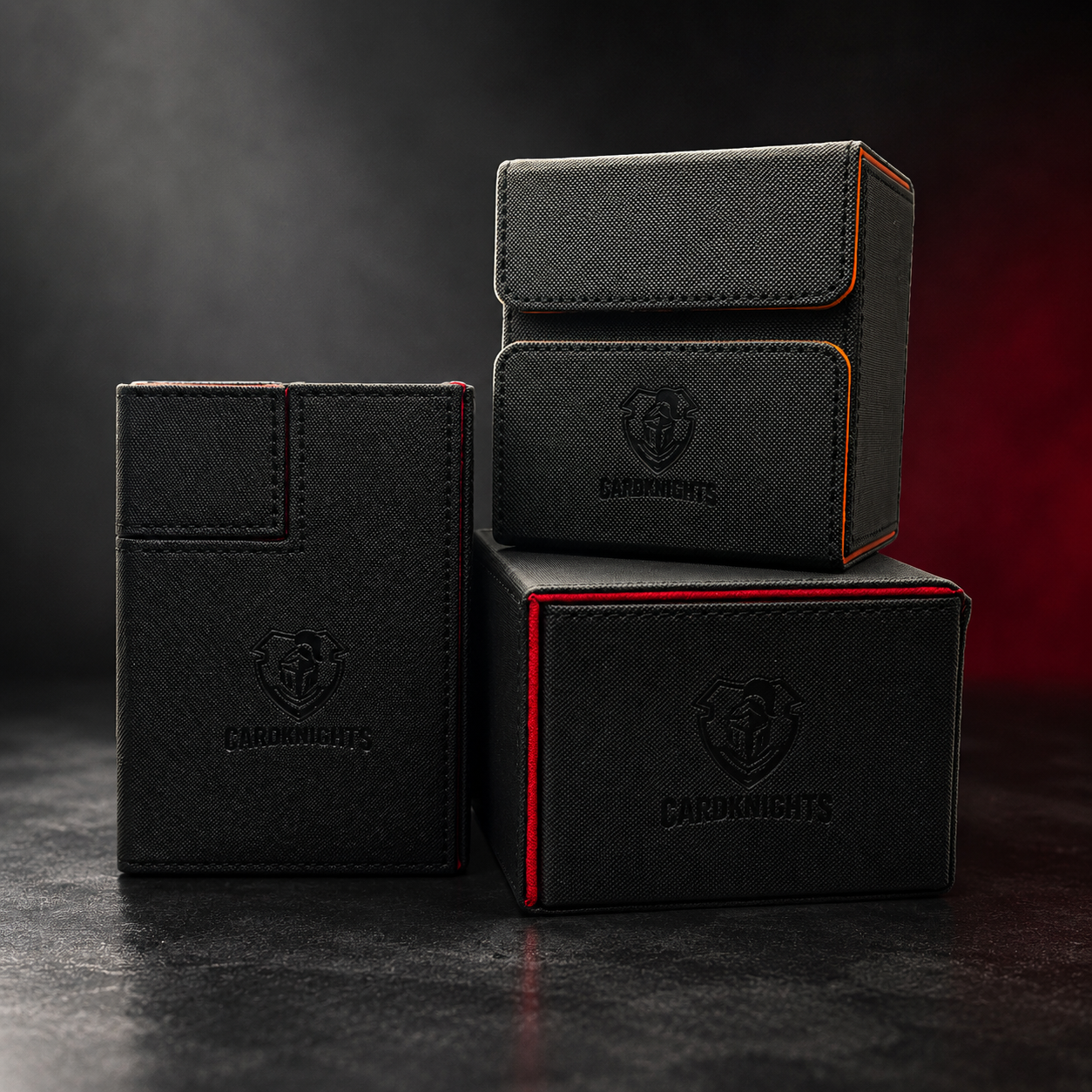 Cardknights deck boxes